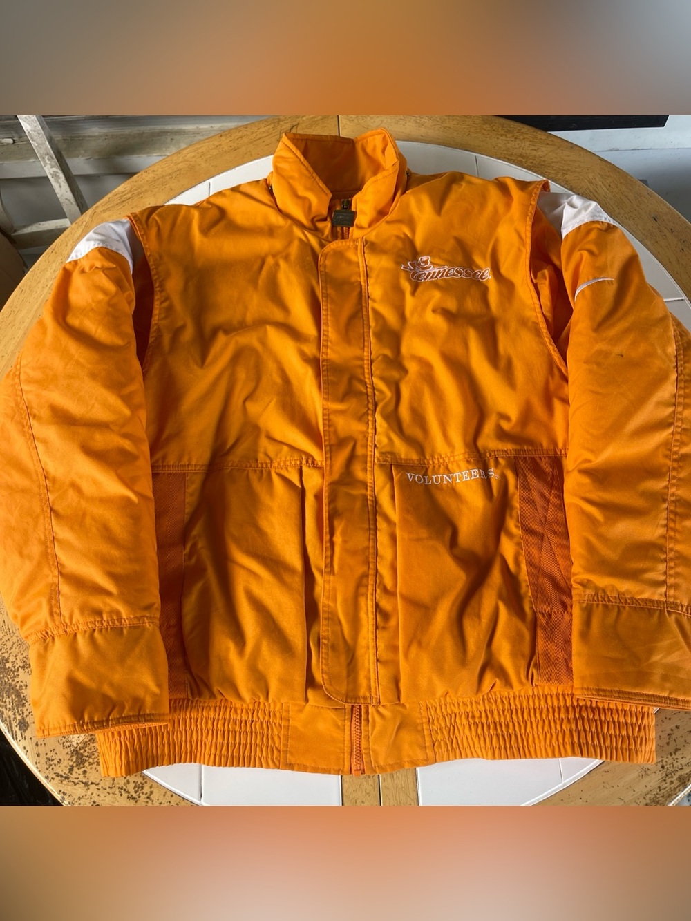 Vintage Nike Tennessee Volunteers Puffer Jacket XL NCAA Retro Y2K Winter Coat